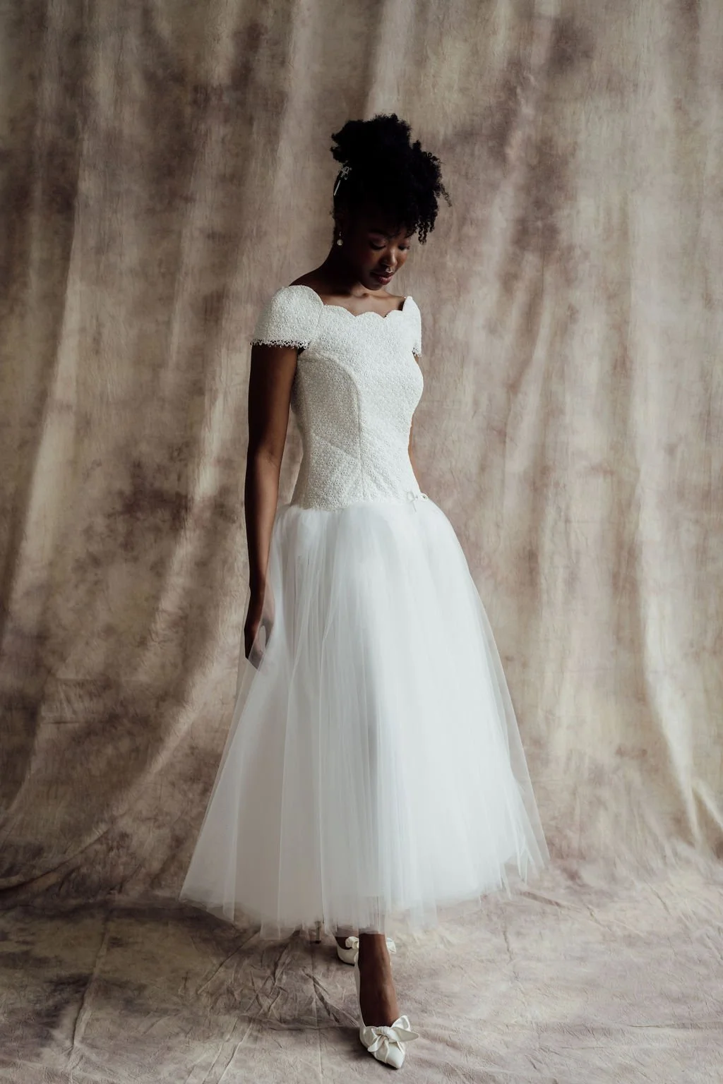 1950s wedding sale dresses